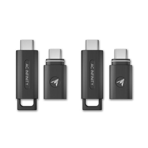 UIS 1-to-1 Transmitter & Receiver, Wirelessly Connects UIS Devices and Controllers, 2-Pack