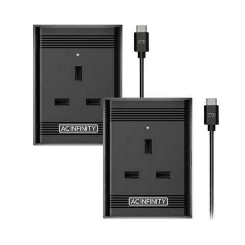 UK Version UIS Control Plug, for Outlet-Powered Equipment Two Pack