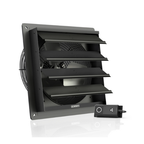 Clearance Item AC Infinity Airlift S12 Shutter Exhaust Ventilation Fan