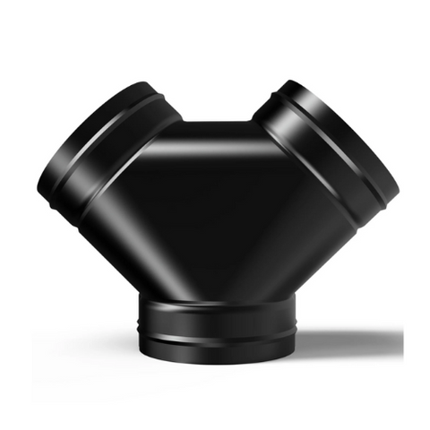 Clearance Item AC Infinity Steel 3-Way Duct Splitter, 6-Inch