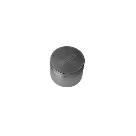 3-Chamber Spice Grinder, Gunmetal, 2 Inch