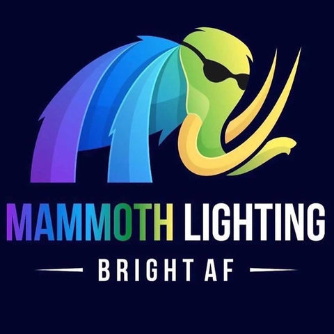 6-Bar 680w Mammoth Lighting Mint White Series with Emerald Green + Red Terp Boost Spectrum