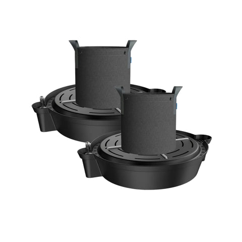 Self-Watering Fabric Pot Base, Custom 2 Pack