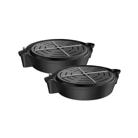 Self-Watering Fabric Pot Base, Custom 2 Pack