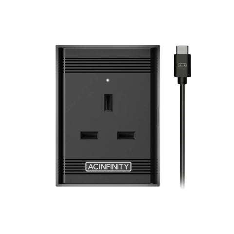 UK Version UIS Control Plug, for Outlet-Powered Equipment