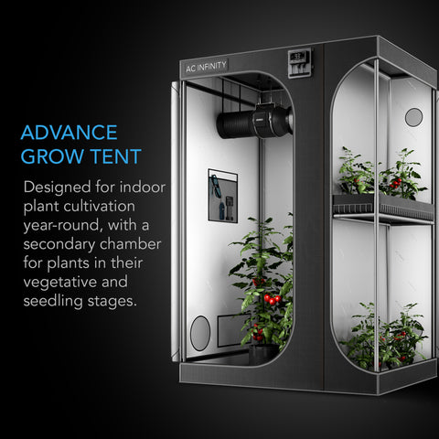 Cloudlab 632D, 2-In-1 Advance Grow Tent