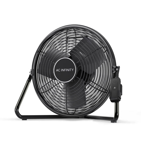 Cloudlift S12, Floor & Wall Fan with Wireless Controller, 12 inch