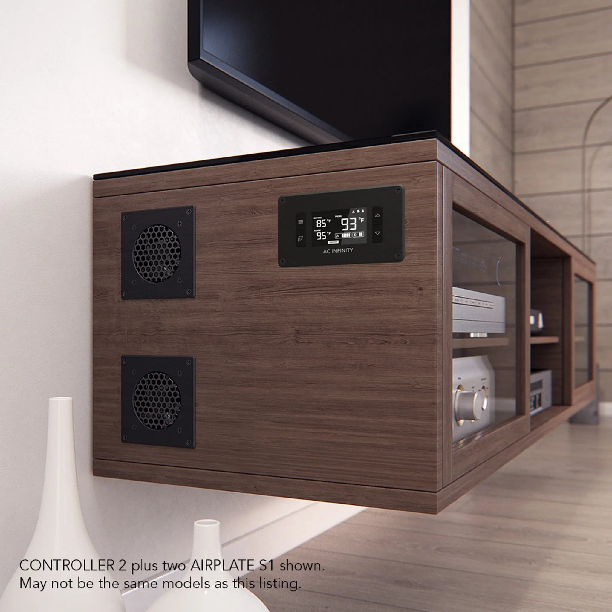Controller 2, Intelligent Thermal Fan Controller, Single Zone – LED ...