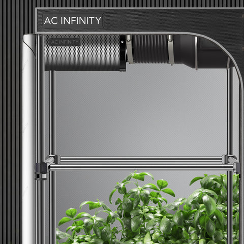 Grow Tent Mounting Bars, For Indoor Grow Spaces, 2X2'